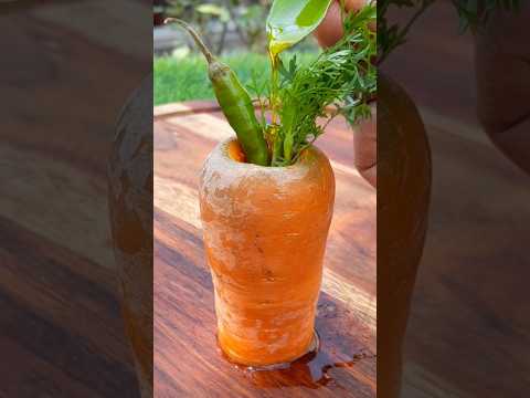 গাজর মাখা😋😆#shorts #youtubeshorts #shortvideo