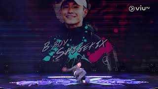 《Dance X Crew - Hong Kong Stage》精彩表演一浪接一浪💥 來自日本嘅世界冠軍級Breaking 表演！