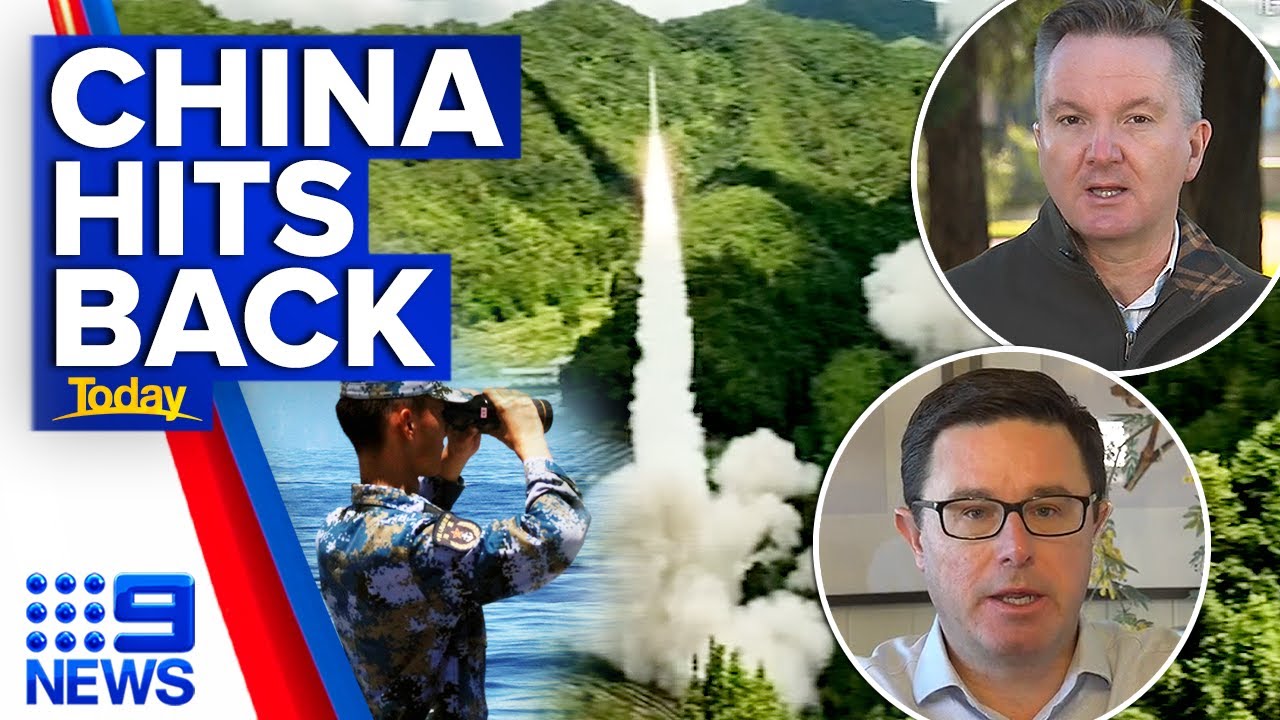 China Hits Out at Australia for Response to Military Drills Near Taiwan 