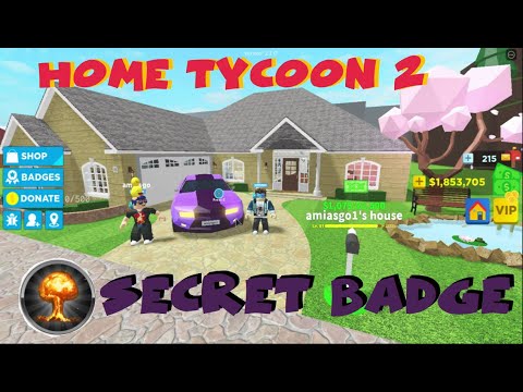 Code For House Tycoon 2 0 07 2021 - experience gravity secret badge roblox