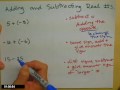 Adding and Subtracting Integers