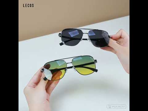 Kính mắt nam cao cấp LECOS - LK57