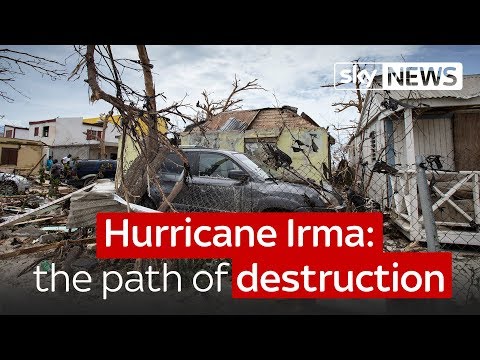 YouTube video thumbnail: Hurricane Irma: Atlantic´s Strongest Recorded Storm