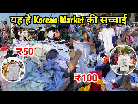 Korean Market RK Puram | Delhi Ka Hidden Sunday Bazaar | Budget Shopping & Korean Items 🇰🇷