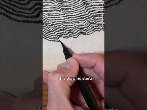 You are NOT a robot. Try this fun like art drawing idea thank u @SterkHvalros #lineart #howtodraw