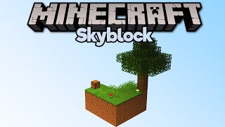 🔴Live Minecraft skyblock #1