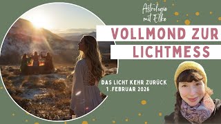 Astrologischer Ausblick Februar Vollmond