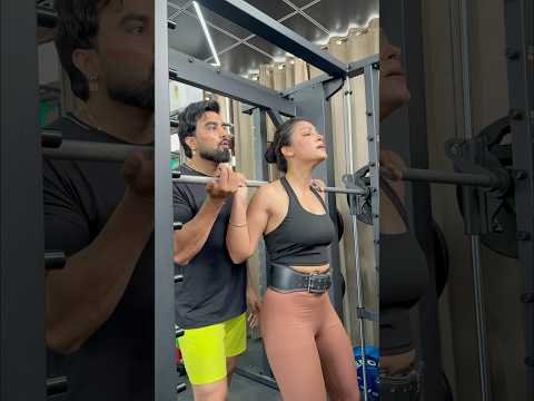 Leg workout