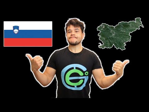 YouTube video thumbnail: Geography Now! Slovenia