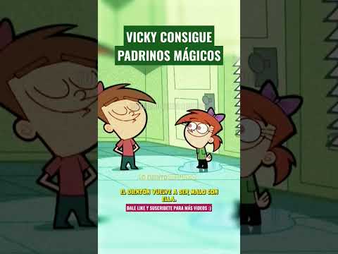 Vicky consigue padrinos mágicos