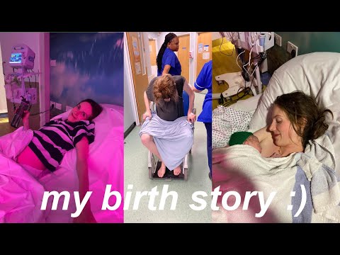 My Birth Story (new mum, water birth!)