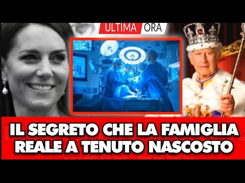 Kate Middleton, la verità viene fuori solo ora: ecco il segreto che la famiglia reale ha nascosto...