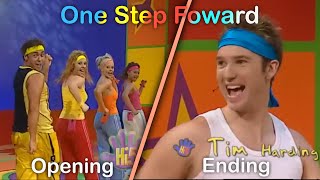 Hi-5 (S4) One Step Foward - Opening & Ending Comparison