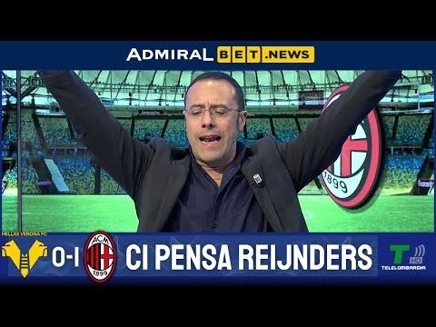 GOL DI VERONA MILAN 0-1: REIJNDERS DECIDE LA SFIDA SOFFERTA DEL BENTEGODI