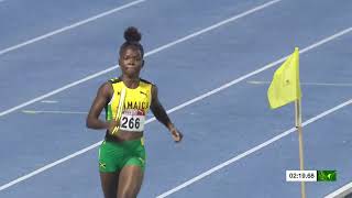 CARIFTA: 4x400m U-17 Girls Final  | CEEN TV