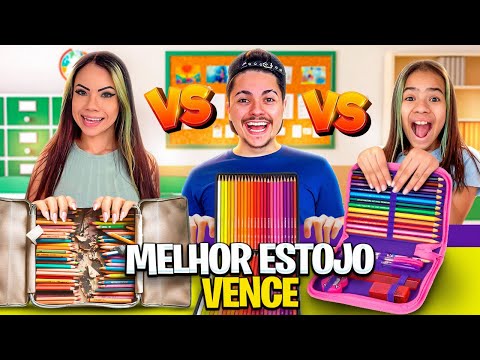 QUEM ORGANIZAR MELHOR O ESTOJO DA MIKAELLY, VENCE!