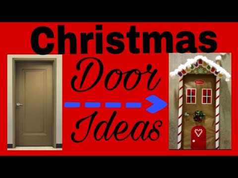 Great Christmas Door Decorating Ideas