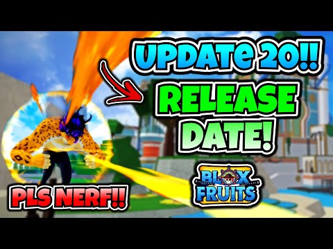 Blox Fruits Update 20 Release Date (Approximate) + NEW MAP