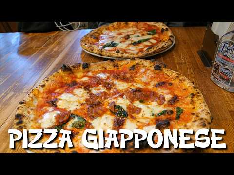 La PIZZA migliore la si mangia in GIAPPONE? 🍕🥢