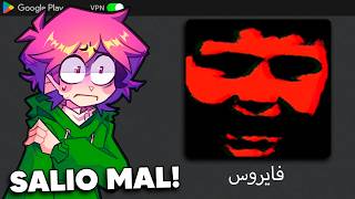 Probé un JUEGO con VIRUS (HACKEO MI TELEFONO)
