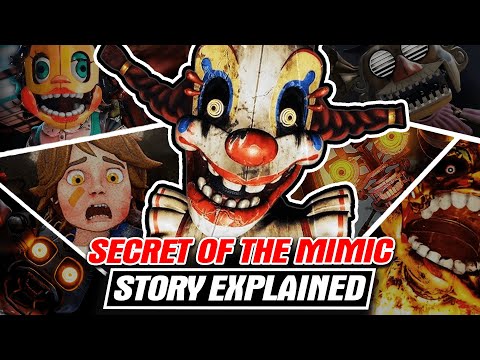 FULL STORY + ENDING EXPLAINED - FNAF: Secret of The Mimic | meGAME