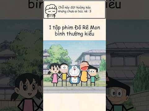 1 tập phim Doraemon bình thường kiểu #HwangLong #Doraemon #shorts