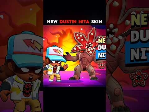 New Upcoming Dustin Nita Skin | Brawl Stars #shorts #brawlstars