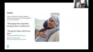 Blum Center Program: Why Am I Not Hungry? Exploring Appetite Loss
