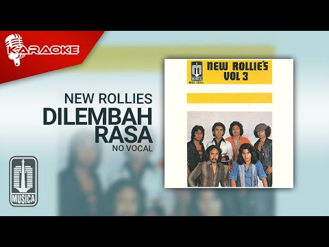 New Rollies – Dilembah Rasa (Official Karaoke Video) | No Vocal