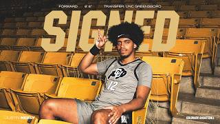 One of the TOP D1 College Basketball Rebounders Signed with the Buffs | Justin Neely Highlights
