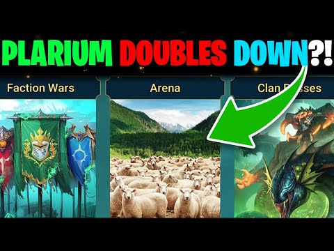 Wait Plarium SAID WHAT??! Crazy News Today! | RAID Shadow Legends