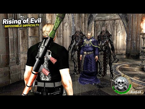 RE4 RISING OF EVIL Definitive Edition IMPOSSIBLE DIFFICULTY #24