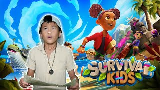 Trapped on a Mysterious Island! Can we Escape? Survival Kids!