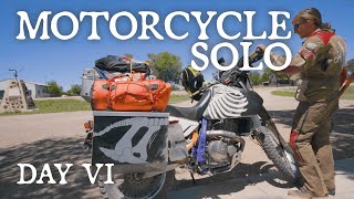 Some Good News, And Some Bad News - Dark Routes Motorcycle Roadtrip