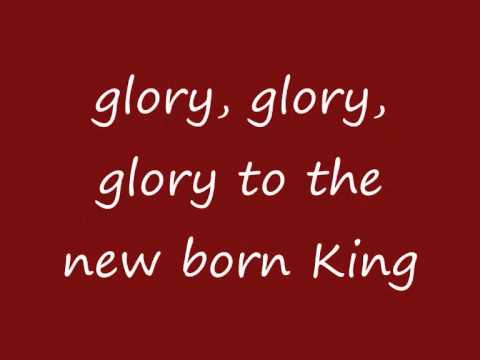 Mariah Carey - Jesus Oh What A Wonderful Child (lyrics on screen)