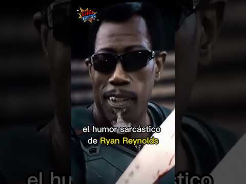 💥BLADE Y LA VERDADERA RAZÓN DE SU CAMEO EN DEADPOOL Y WOLVERINE💥 #deadpool  #shorts #marvel #mcu