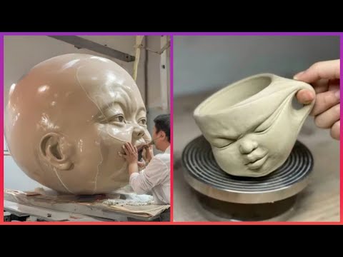 Satisfying Art Pottery: A Relaxing Journey From Clay To Stunning Masterpieces That Delight Your Eyes