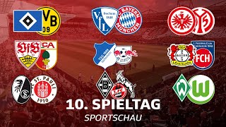 EAFC 26: SPIELTAG 10 | BUNDESLIGA | SENDUNG