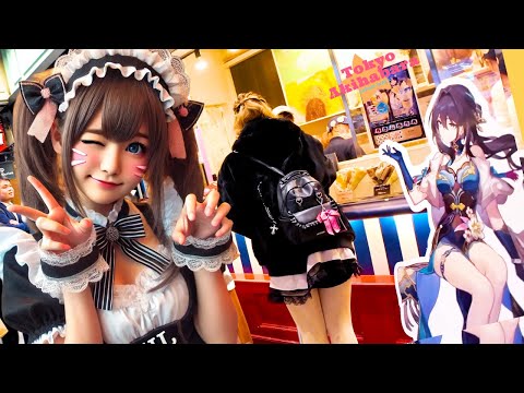 Akihabara Sweets🐶Tokyo Digest💖Nonstop 1 hour 4K