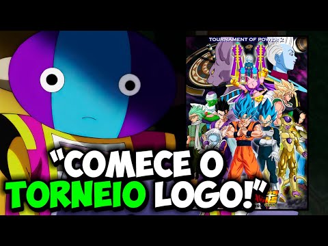 Zeno Anuncia o NOVO TORNEIO do PODER -  Nova Saga Dragon Ball Kakumei