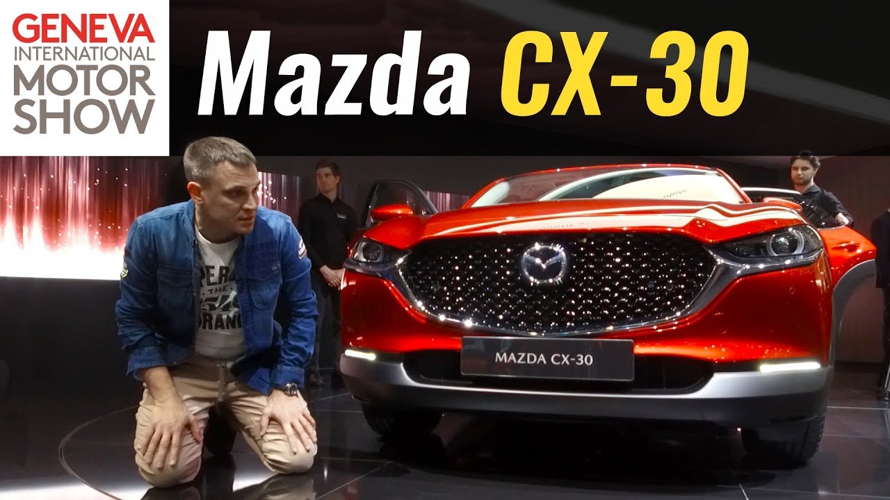 CX-30 - новая Mazda? Первый обзор Мазда CX30