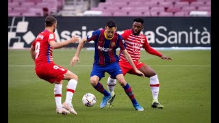 Sergio Busquets 🆚 la presión || LO MEJOR DE Sergio Busquets