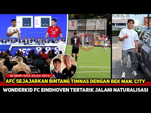 SEJARAH BARU! Bintang Timnas samai rekor bek Manchester City~Wonderkid berdarah Jogja dinaturalisasi