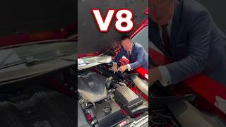 Самый громкий V8 в мире! SLS 63 AMG #aleksey_mercedes