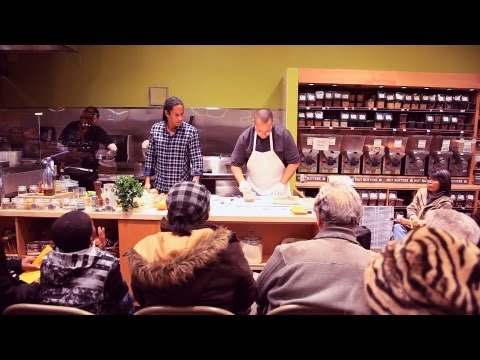 ROFL Cafe. Episode 25. Cooking Class at Whole Foods...