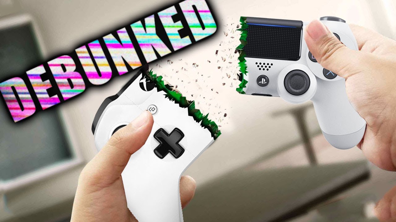 10 console gaming myths debunked