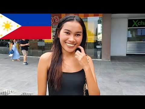 How Much Money MUST A Man Make To Date you? (Street Interviews) Girls In The Philippines Answer