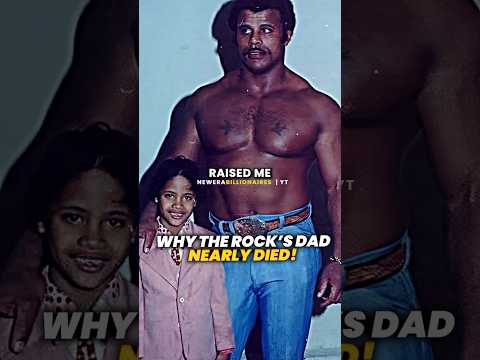 Why Dwayne Johnson Dad Nearly Died At 13 Years Old