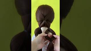 Beautiful Ribbon Hairstyle | Braid Tutorial 2021(#295)