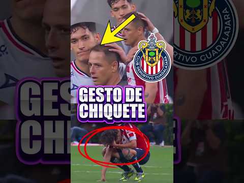 PEQUEÑO GESTO DE CHIQUETE CHIVAS VS CRUZ AZUL #chivas #ligamx #futbol #viralshort